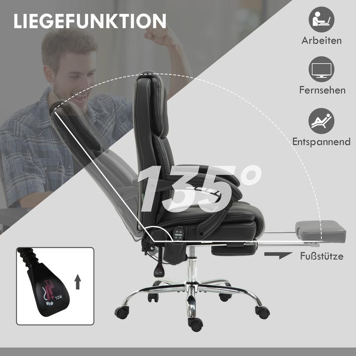 Actual product image Vinsetto Office chair (48 - 56 cm)
