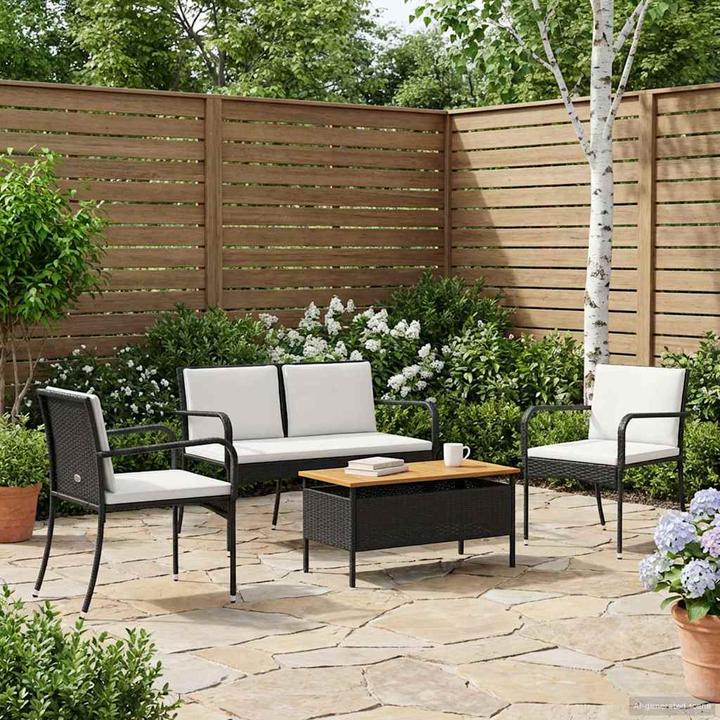 Actual product image vidaXL Gartenset