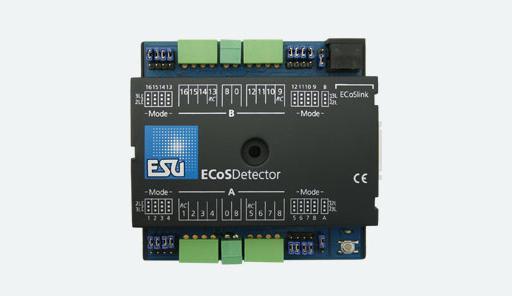 Produktbild ESU ECoS Detector Rückmeldemodul
