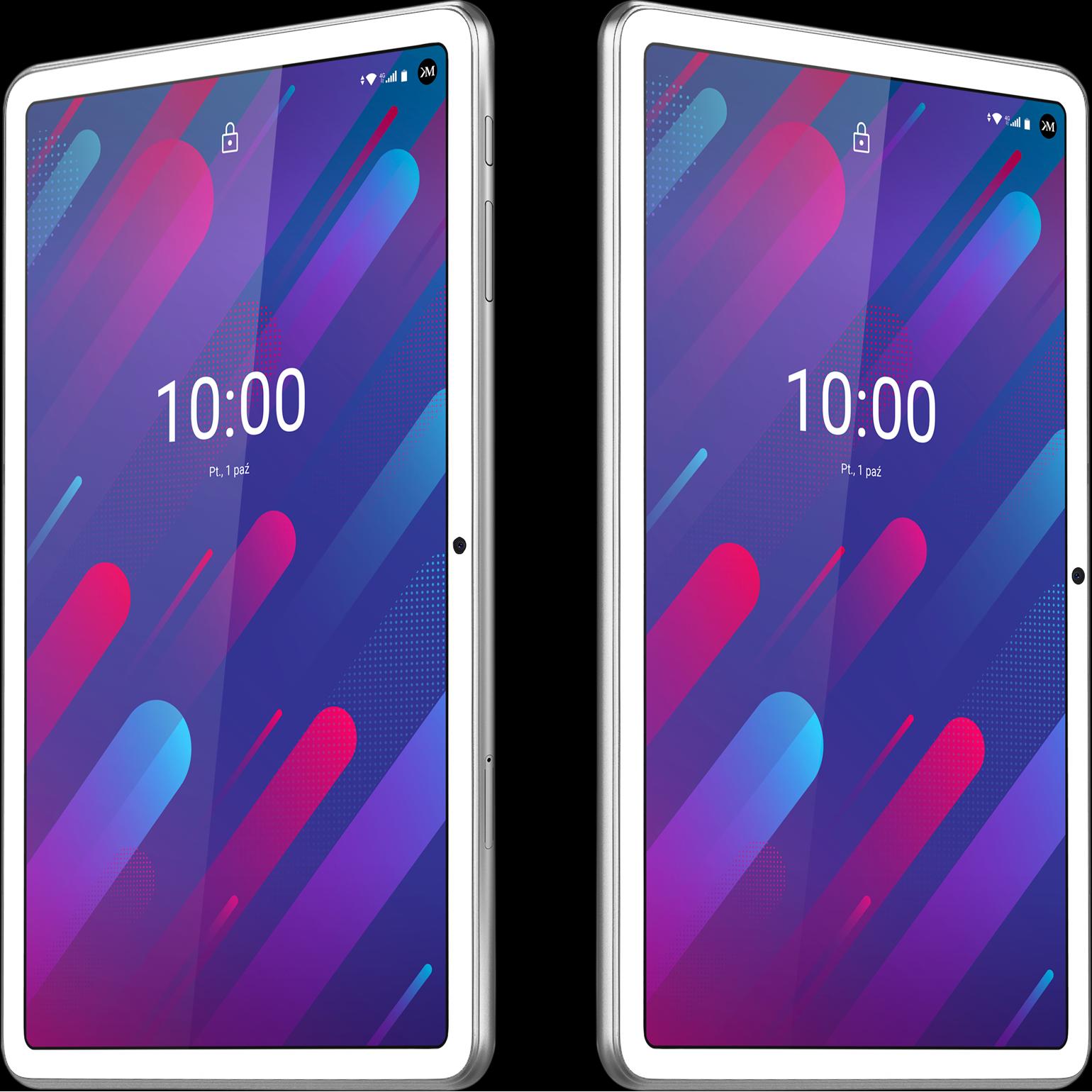 Krüger&Matz Eagle 1073 (4G, 10.40", 128 GB, Weiss), Tablet, Weiss