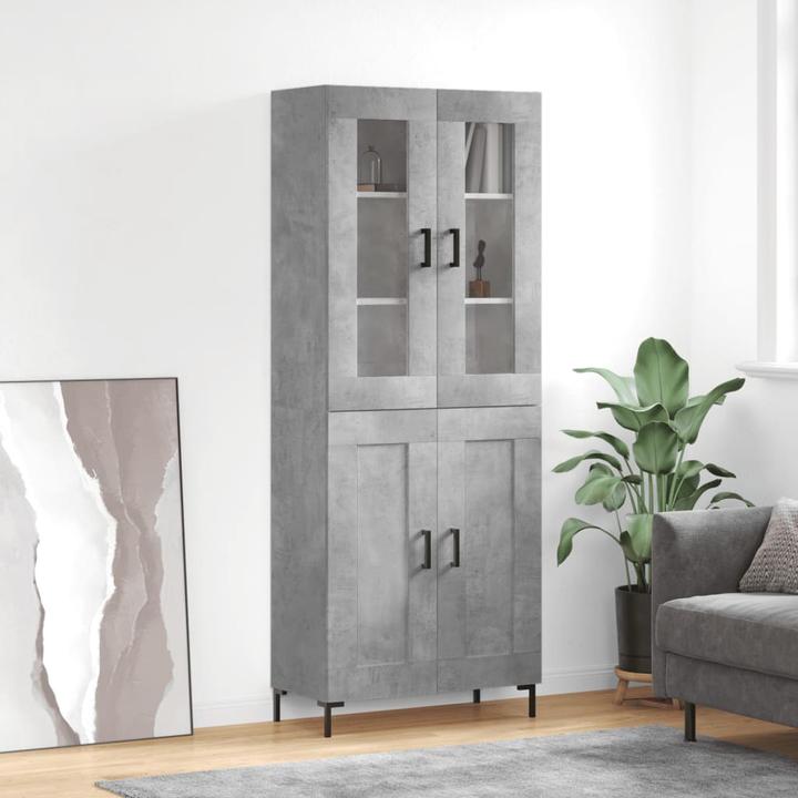 Image du produit vidaXL Highboard (69.50 x 34 x 180 cm)