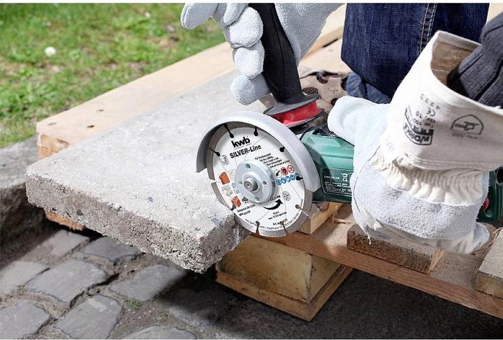 Produktbild kwb 796570 Diamanttrennscheibe Durchmesser 125 mm Bohrungs-Ø 22 mm 1 St.