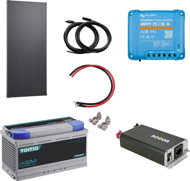 Immagine prodotto Noqon Set di sistemi solari (110 W)