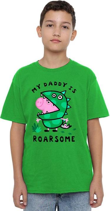 Produktbild Peppa Pig My Daddy Is Roarsome TShirt (128)