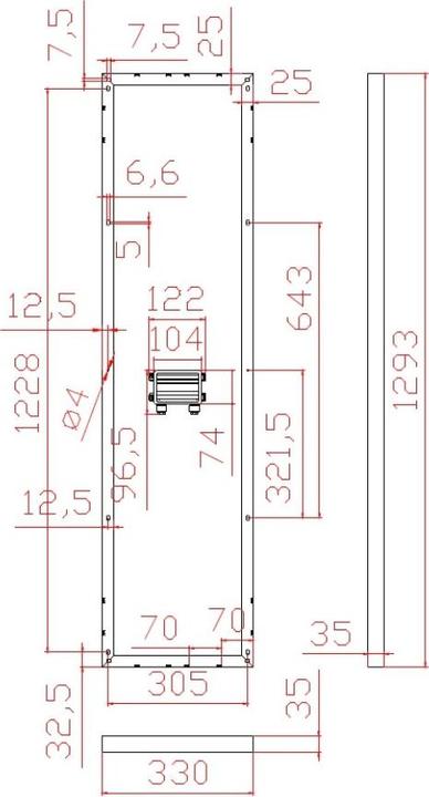 Actual product image Sumatrix Solar module Sunguide SG55 (60 W, 5.50 kg)