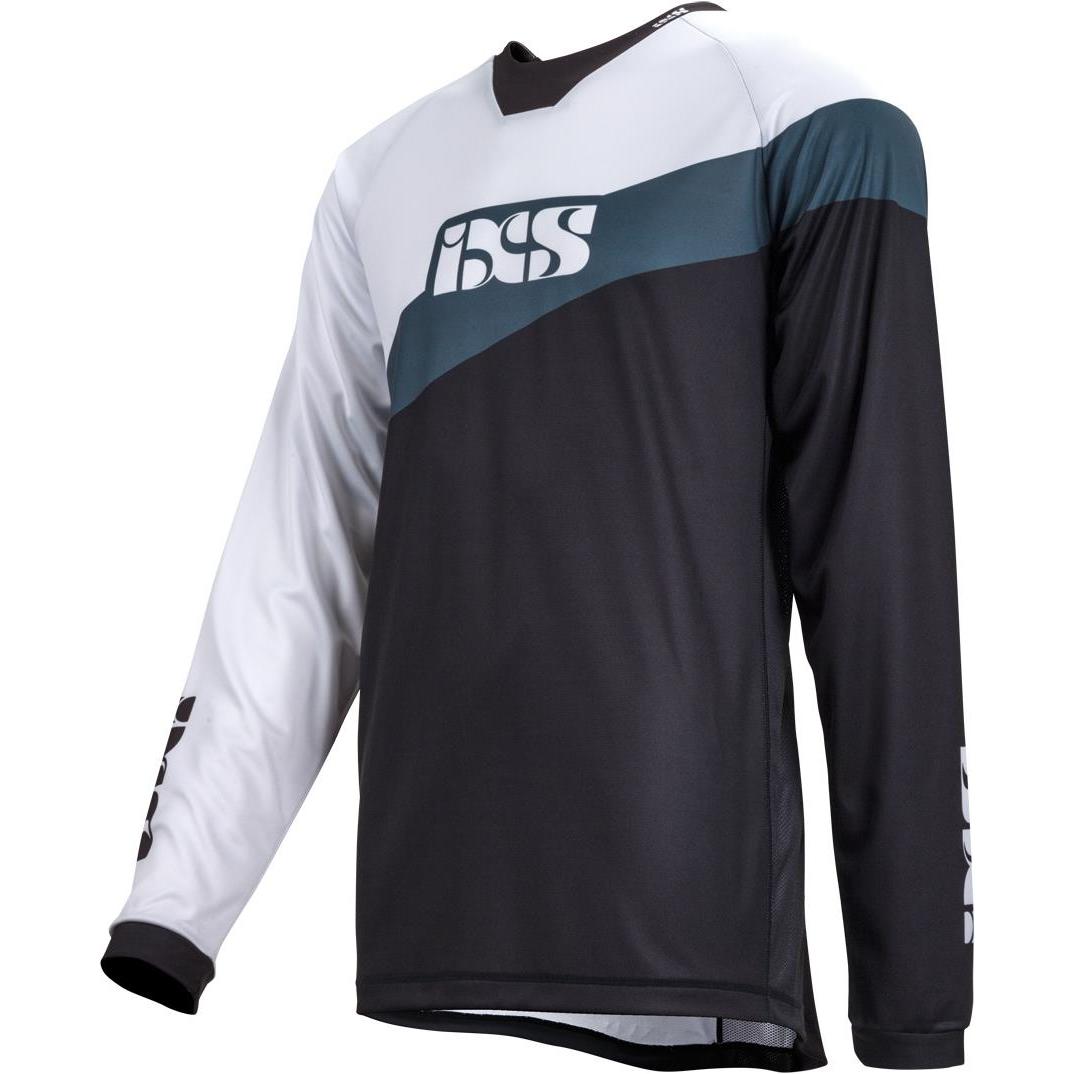 iXS, Herren, Velotrikot, Race 7.1 (XS), Schwarz, Grau, Weiss, XS