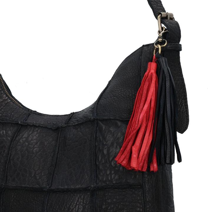 Actual product image Taschendieb Malvengasse Schultertasche Leder 31 cm