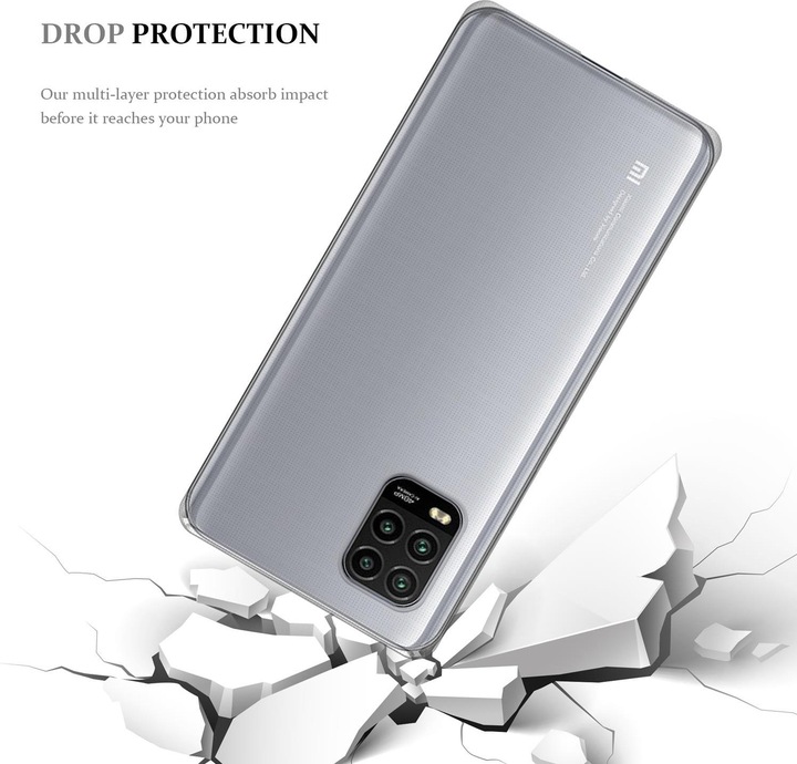 Immagine prodotto Cadorabo TPU ultra sottile AIR Cover (Mi 10 Lite)