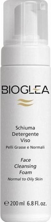 Immagine prodotto Bioglea Schiuma detergente viso per pelli grasse e normali - 200 millilitri (Schiuma detergente, 200 ml)