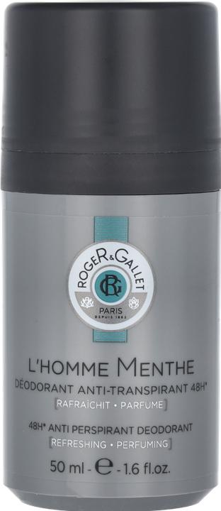 Actual product image Roger & Gallet Menthe Deodorant (Roll-on, 50 ml)
