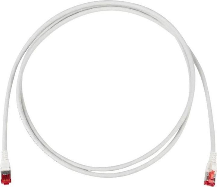 R&M Câble patch Cat 6A, S/FTP, 3 m, gris (S/FTP, CAT6a, 3 m)