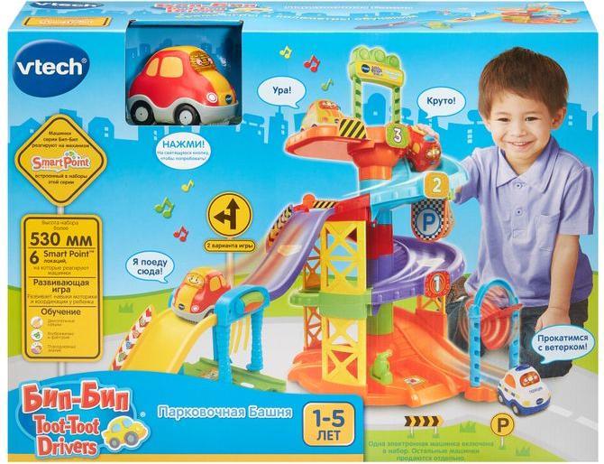 Productafbeelding VTech Toot-toot drivers parking tower RUS
