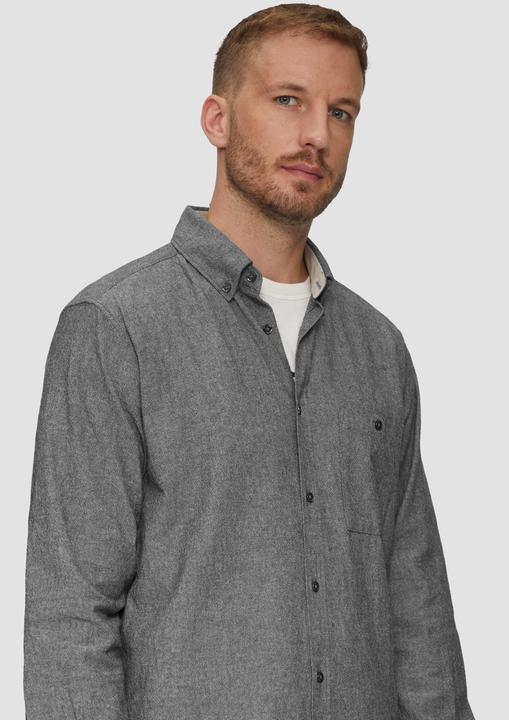 Image du produit S.Oliver Hemd Regular Fit: Strukturiertes Hemd mit Button-Down-Kragen (S)