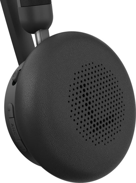 Actual product image Lenovo ANC Headset 6550, Wireless, Office/Call center, 20 - 20000 Hz, 165 g, Headset, Black (Wireless, USB-C, Microsoft teams)