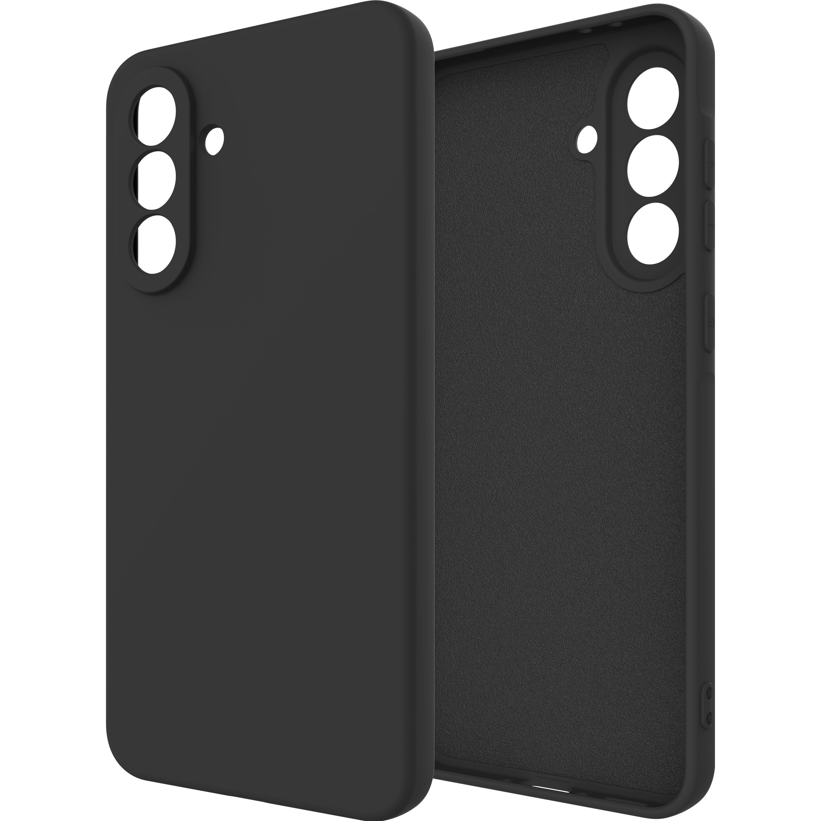 Thumbnail - Cazy Silikon Hülle Soft TPU Schutz (Samsung Galaxy A56), Smartphone Hülle, Schwarz