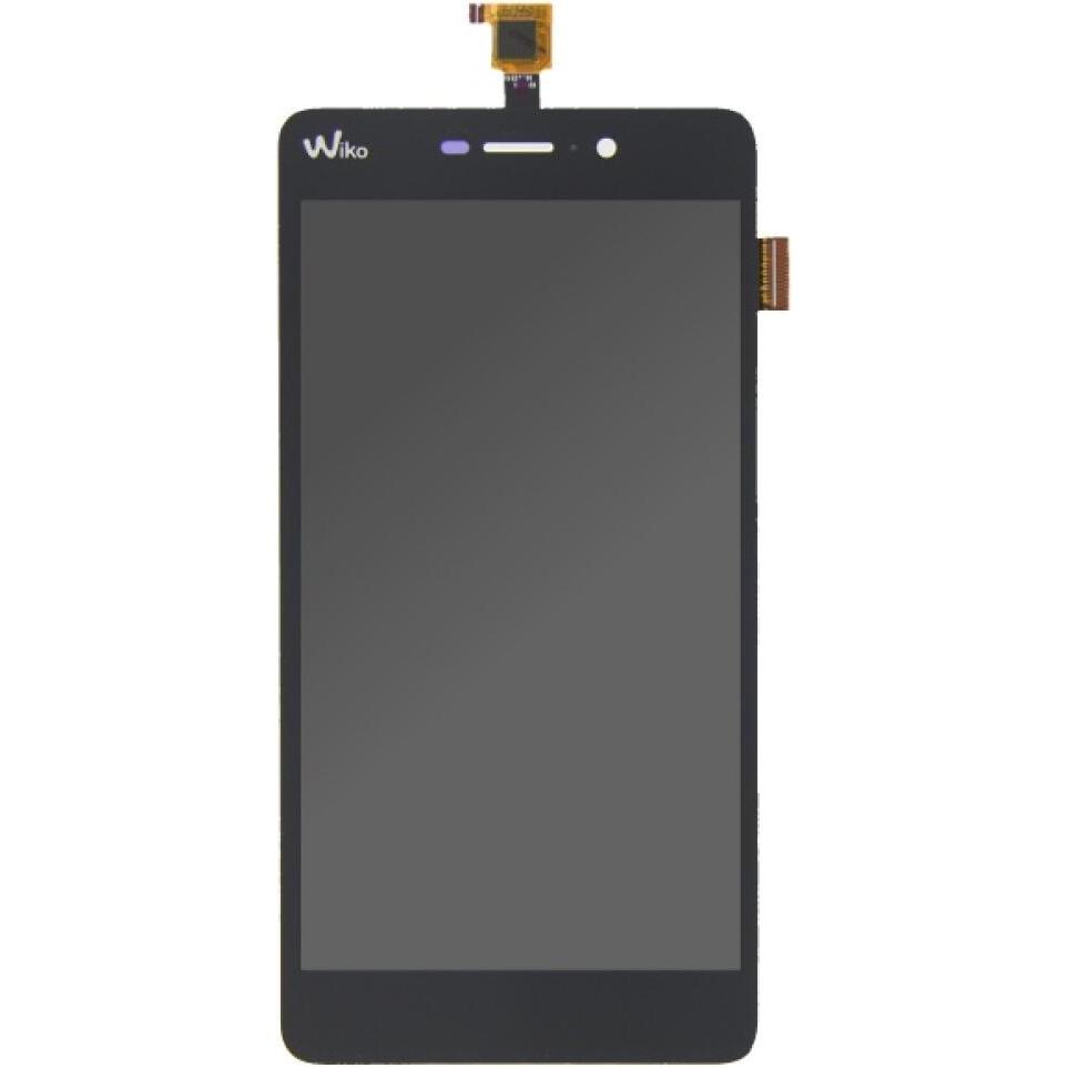 OEM Wiko Slide 2 4G Display Unit Black (Display), Mobilgerät Ersatzteile, Schwarz