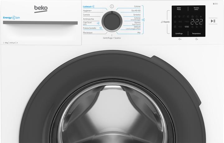 Immagine prodotto Beko BMWU3941A Lavatrice 9 Kg Classe A (9 kg, A sinistra)