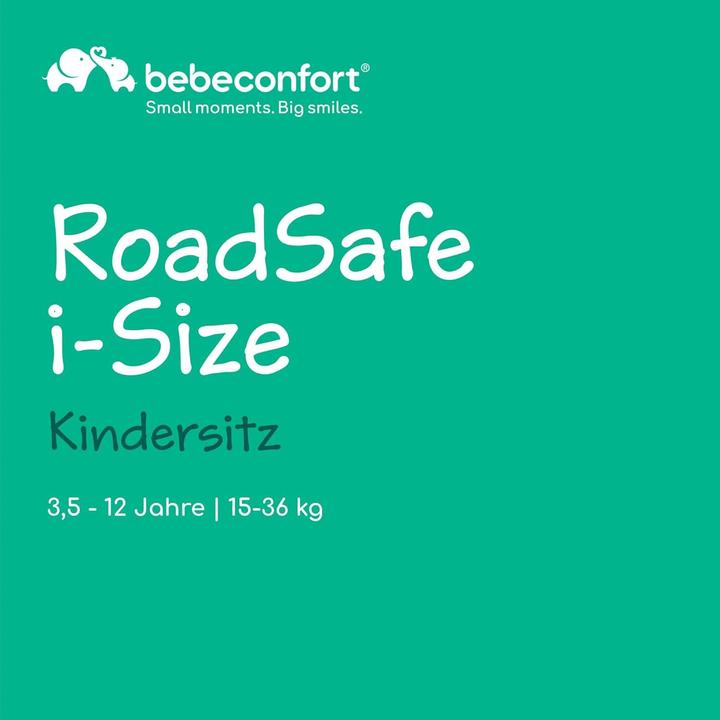 Produktbild Bebeconfort Road Safe I-Size Full Black (Kindersitz, ECE R129/i-Size Norm)