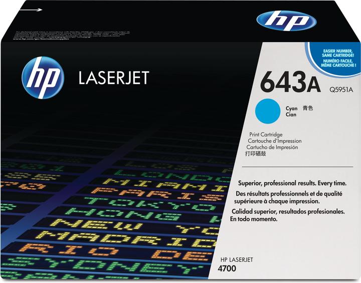 Produktbild HP 643a (C)