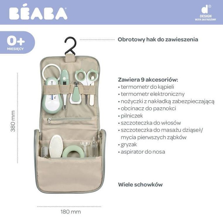 Produktbild Beaba Babypflegeset