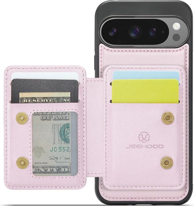 Actual product image Cover-Discount Google Pixel 9 Pro XL - 2-in-1 back cover with credit card holder (Google Pixel 9 Pro XL)