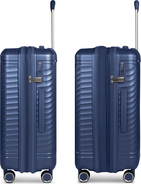 Image du produit Picard Vienna 4 Rollen Kofferset 3-teilig mit Dehnfalte (195 l)