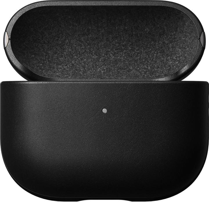 Actual product image Nomad Transport Case AirPods (3rd Gen.) Leather Black (Headphone sleeve)