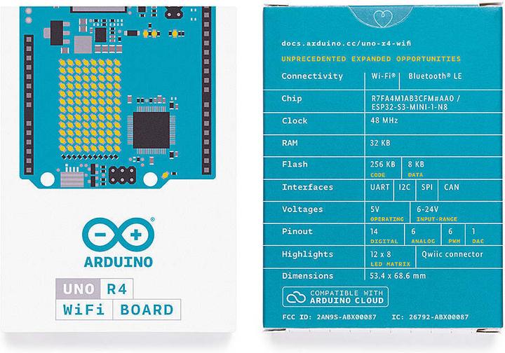 Produktbild Arduino UNO R4 WiFi