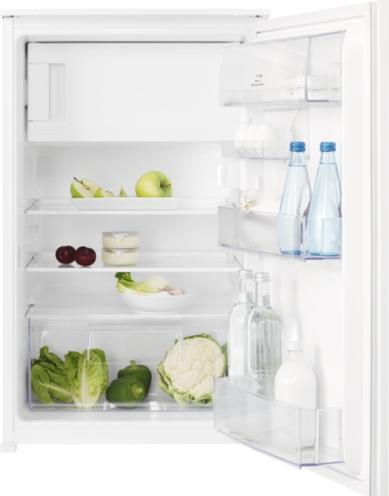 Actual product image Electrolux LFB2AE88S Integrated fridge-freezer 124 l E White (124 l)