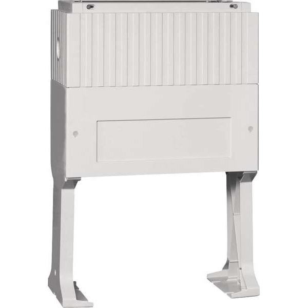Hager Eingrabsockel ZAX006 Grösse 1 315x780x900, Serverschrank Zubehör, Grau