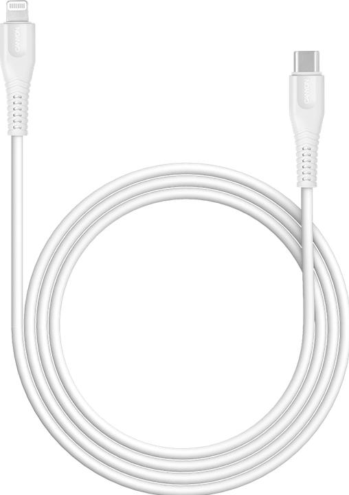 Produktbild Canyon MFI-4 Type C Cable To MFI Lightning for Apple, PVC Mouling,Function: with full feature( data (1.20 m, USB 3.0, 18 W)