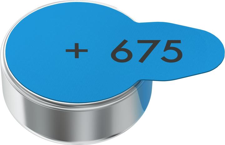 Actual product image Varta Hearing aid battery 675 6 pieces (6 pcs., 675, 640 mAh)