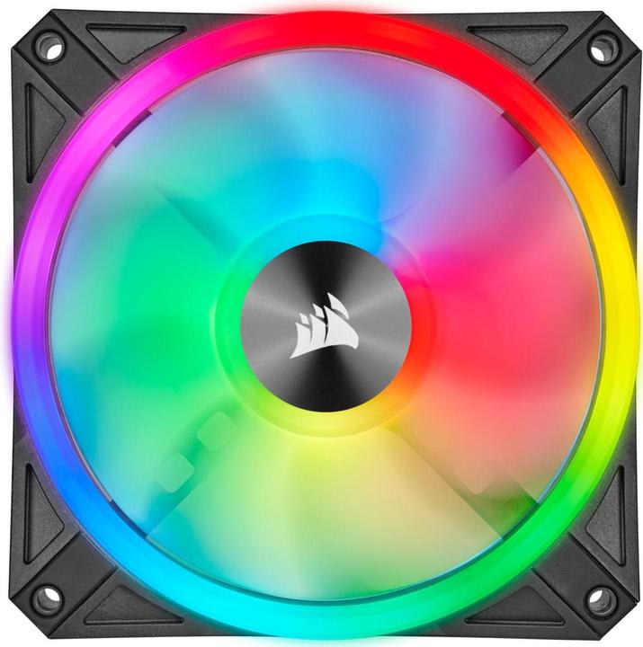 Produktbild Corsair QL Series PWM Single Fan iCUE QL140 RGB