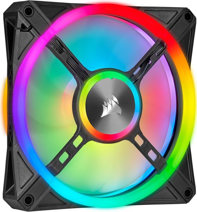 Corsair QL Series PWM Single Fan iCUE QL140 RGB