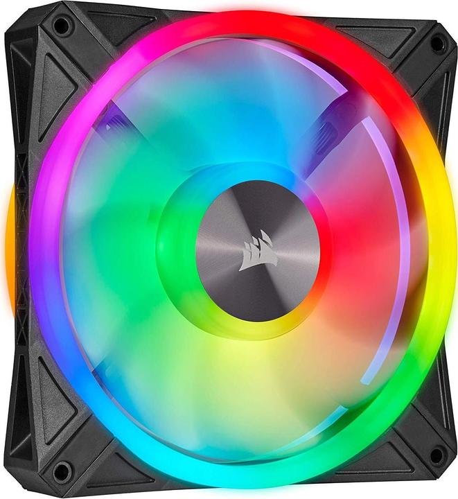 Produktbild Corsair QL Series PWM Single Fan iCUE QL140 RGB