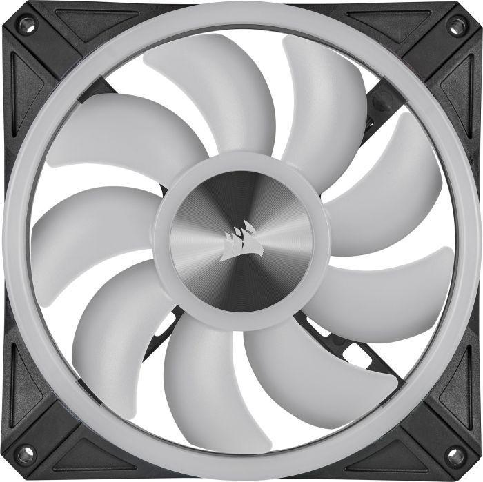 Produktbild Corsair QL Series PWM Single Fan iCUE QL140 RGB