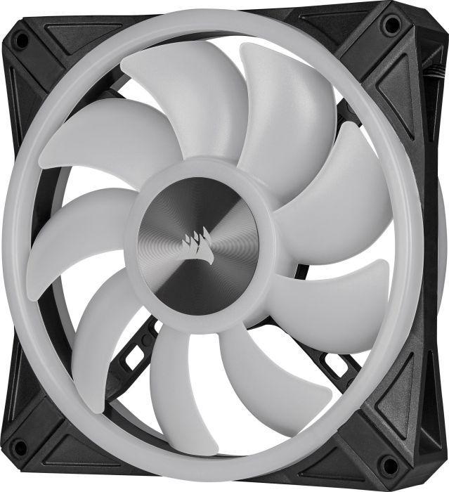 Produktbild Corsair QL Series PWM Single Fan iCUE QL140 RGB