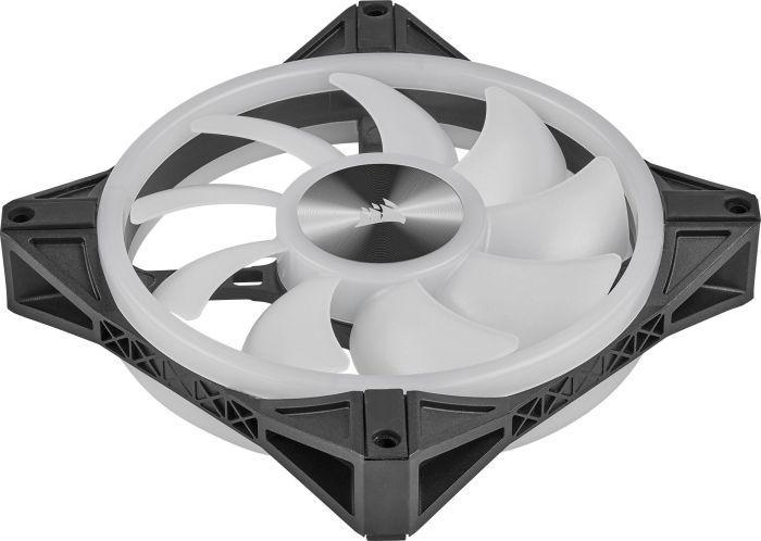 Produktbild Corsair QL Series PWM Single Fan iCUE QL140 RGB
