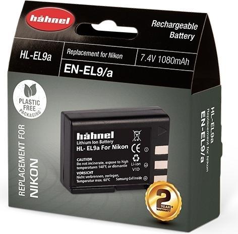 Actual product image Hähnel Dk Battery Nikon Hl-El9a (Camera battery)