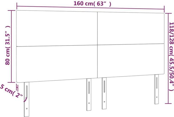 Immagine prodotto VidaXL Roberto (160 x 5 x 128 cm)