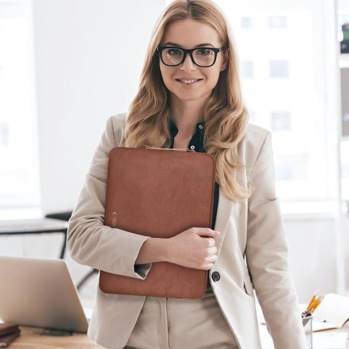 Immagine prodotto Tech-Protect Fleece Laptoptasche 13-14 - Braun (14")