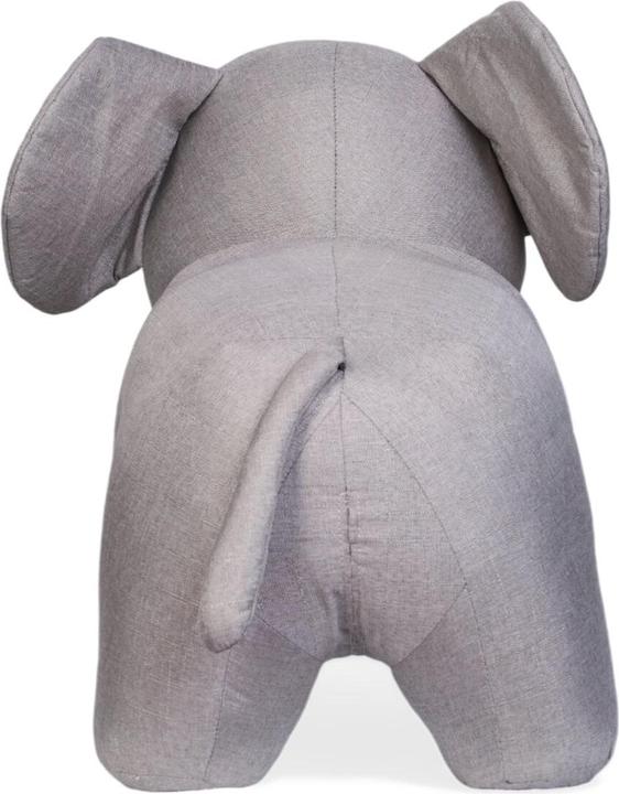 Actual product image Childhome Standing Elephant - Linen - Grey | Béaba