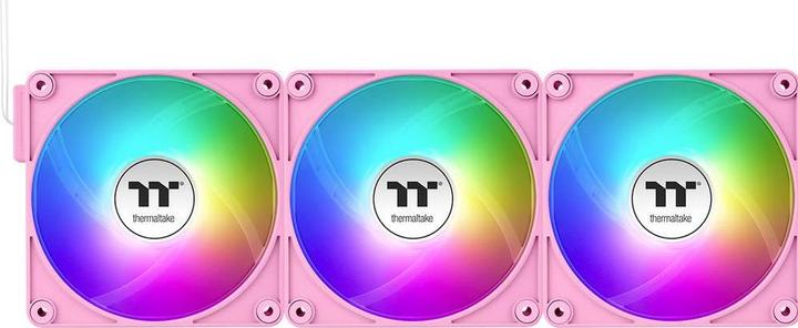 Produktbild Thermaltake TT CT120 EX ARGB Sync PC Cooling Fan 3 Pack Pink (120 mm, 3x)