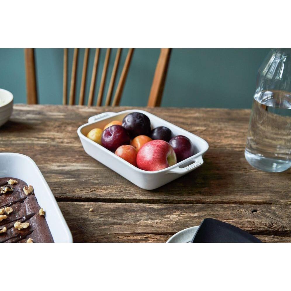 Thumbnail - Staub Auflaufform, Auflaufform, Weiss