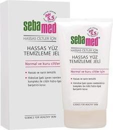 Actual product image Sebamed Sensitive Skin Gentle Facial Cleanser (Cleansing Balms, 150 ml)