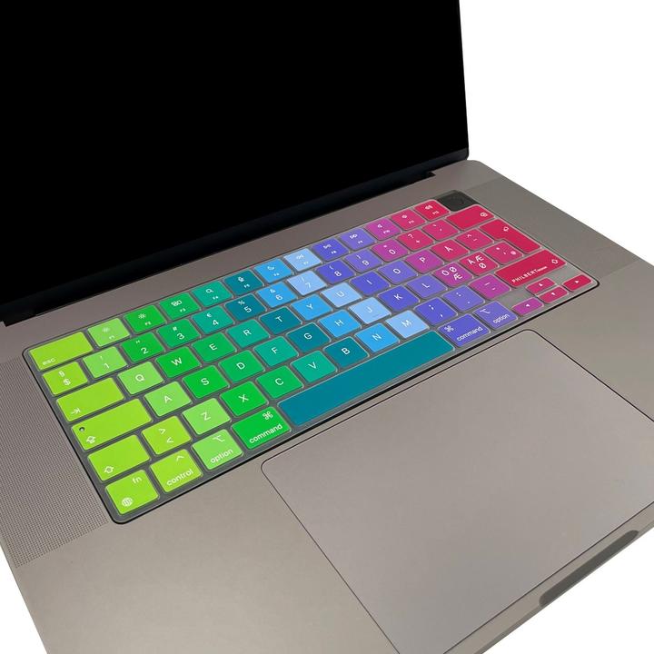 Immagine prodotto Philbert Design KB Cover MacBook Pro/Air 13-14-16" 2021-2022 Rainbow Nordic
