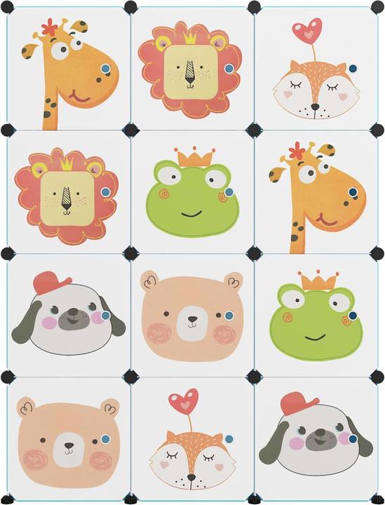 Produktbild vidaXL Kinderschrank
