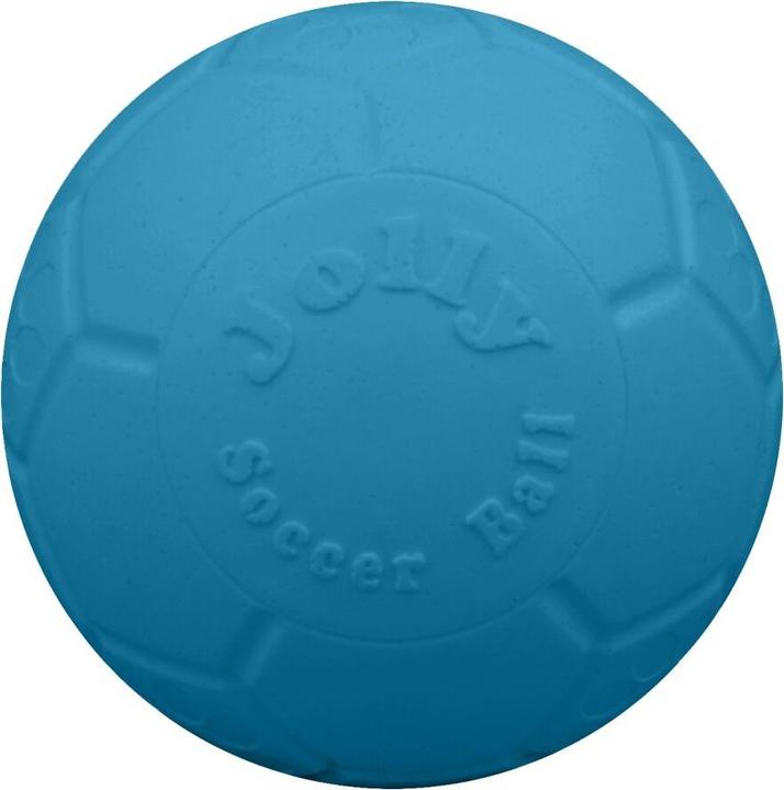 Jolly Pallone da calcio blu (Palla giocattolo per cani)