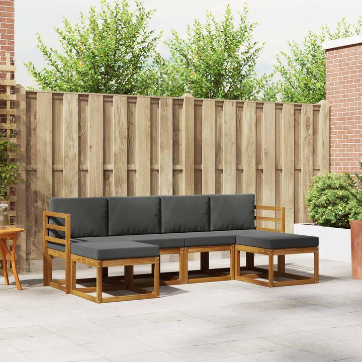 Produktbild vidaXL Outdoor-Sofagarnitur
