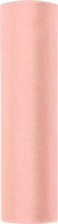 Produktbild Partydeco Organza Plain, pale pink, 0.16 x 9m (1 pc. / 9 lm)